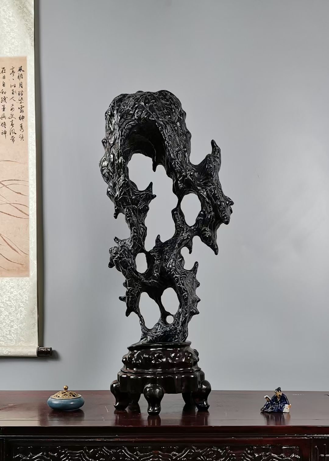 灵璧石35*20*81