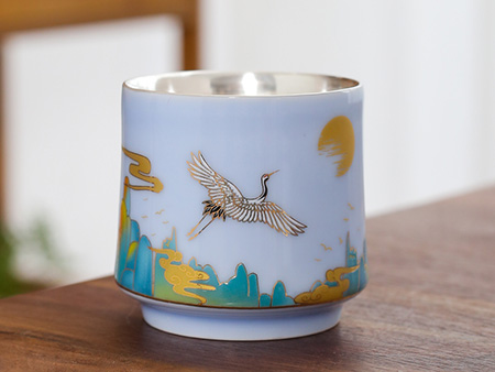 前程似锦（银）-湖兰