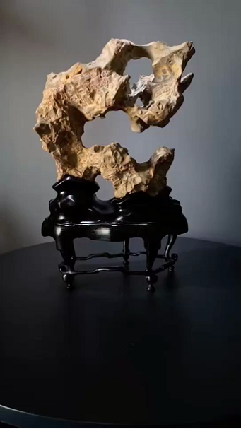 太湖石18/9/27cm
