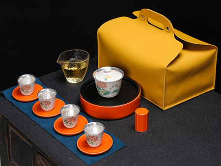 草木灰-花团锦簇（橙）