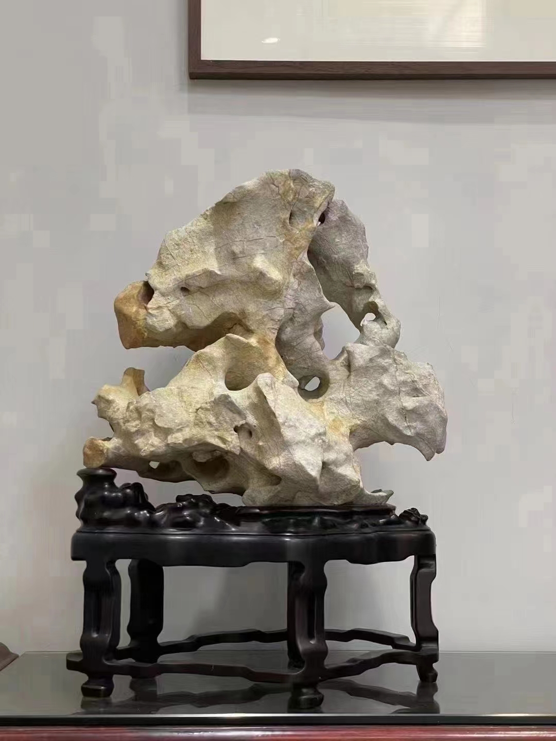 灵璧石48*36*66cm