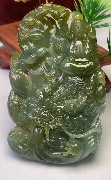 冰油黄御龙观音