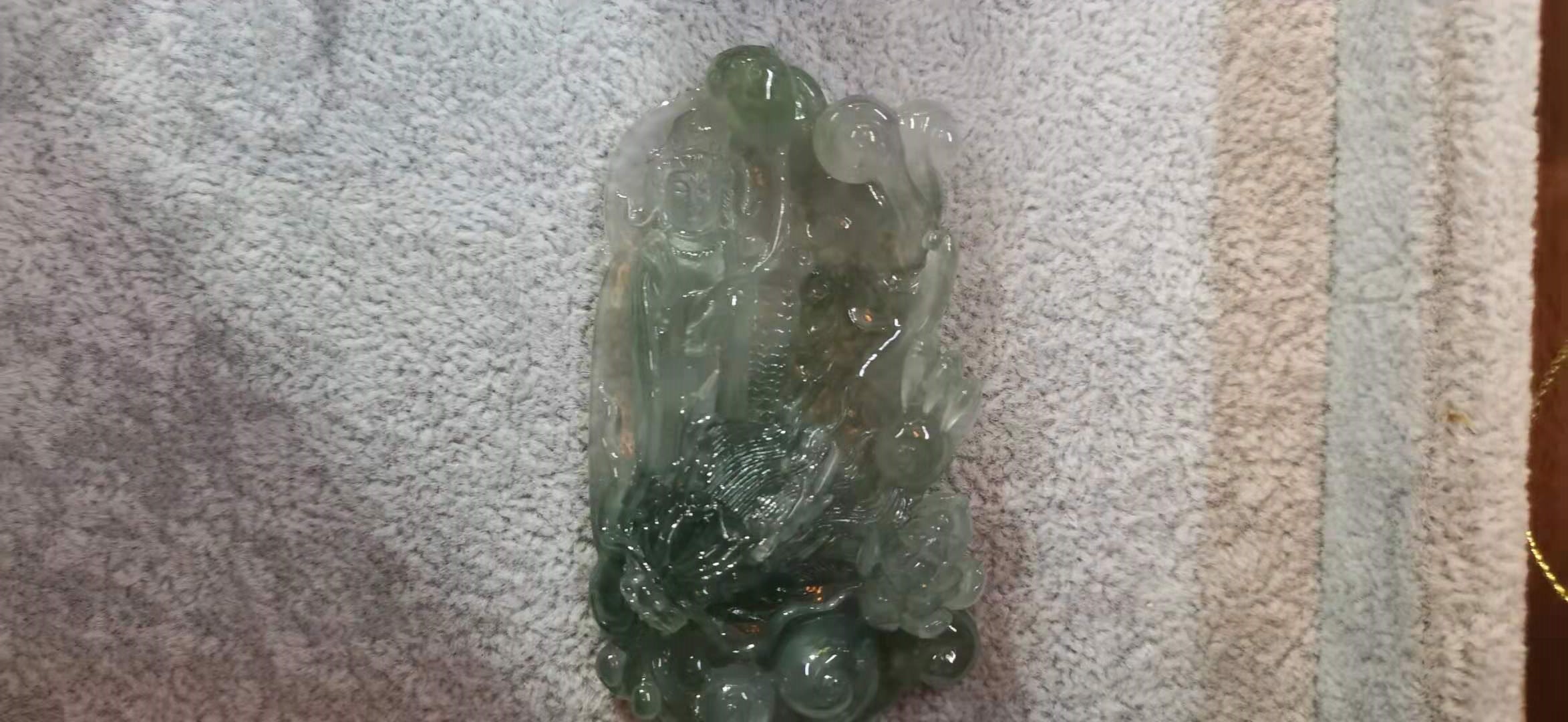 冰飘绿龙牌