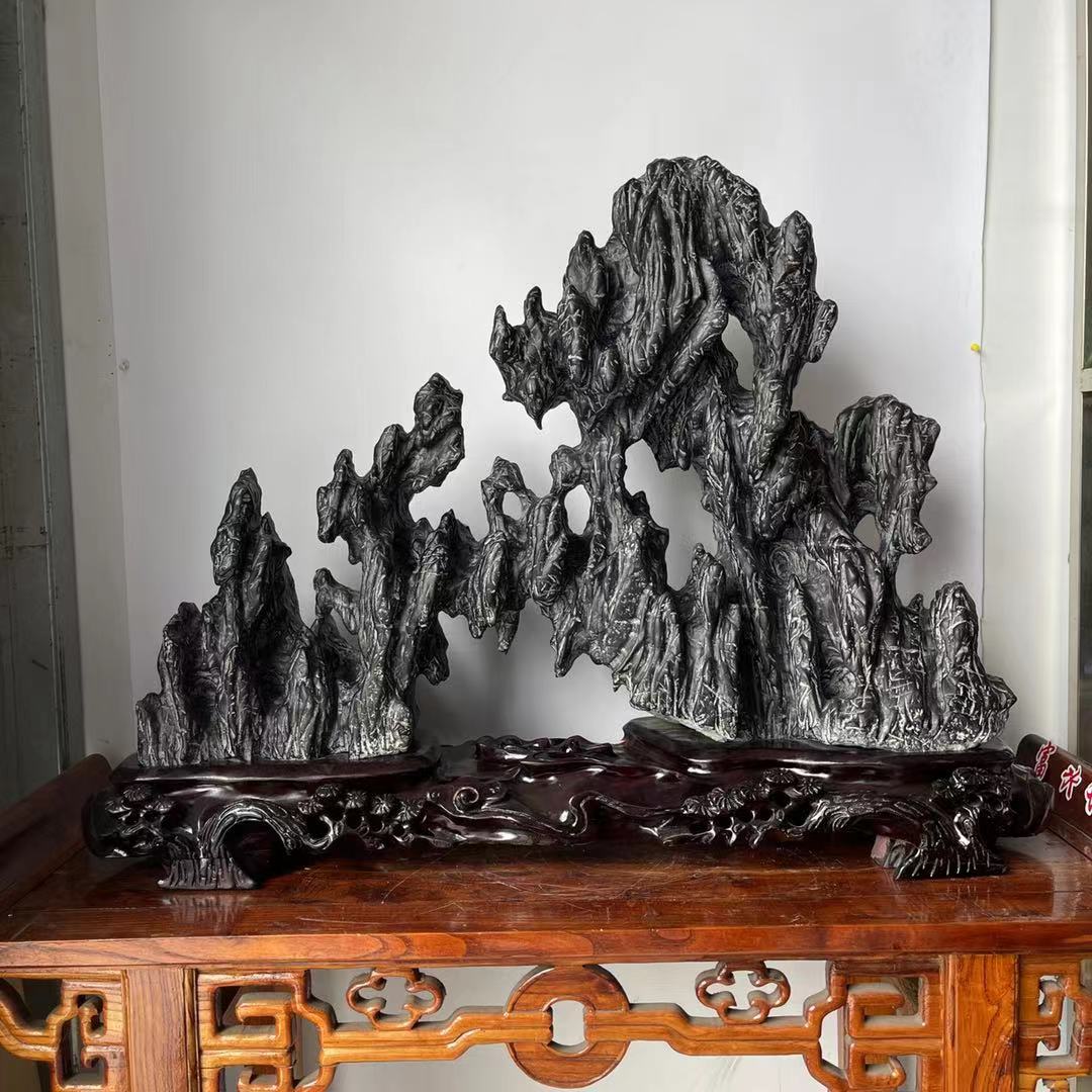 灵璧石63*83*16