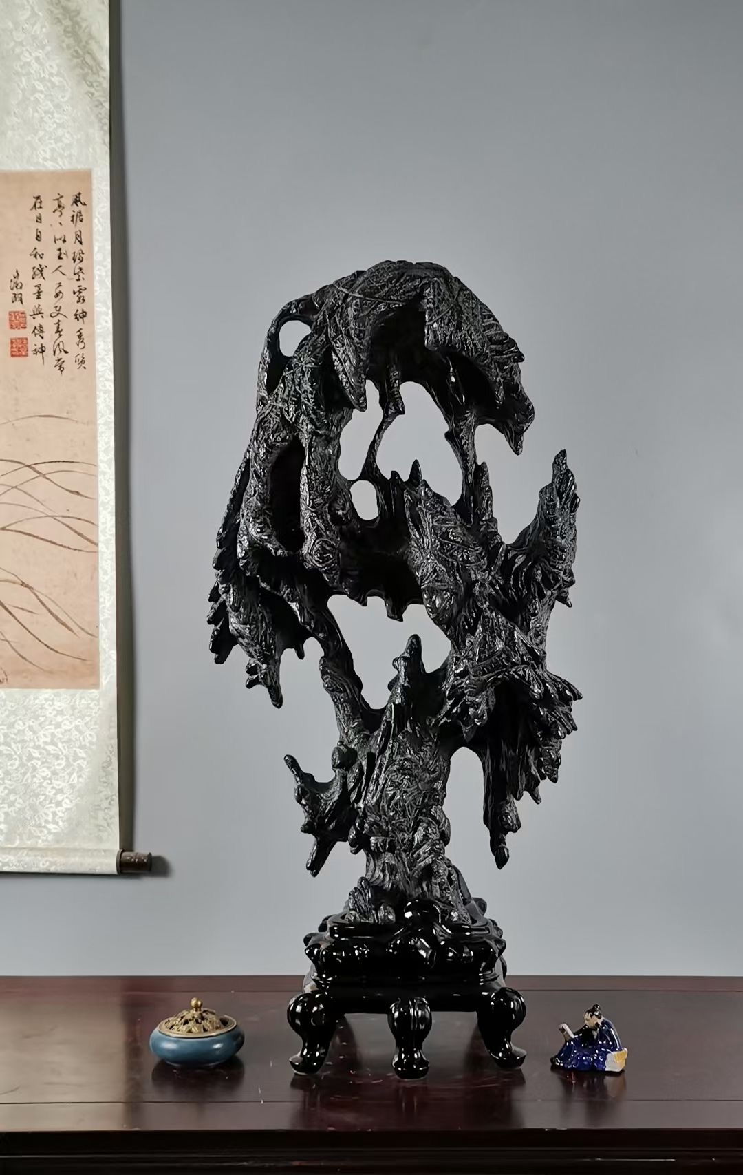 灵璧石40*22*81