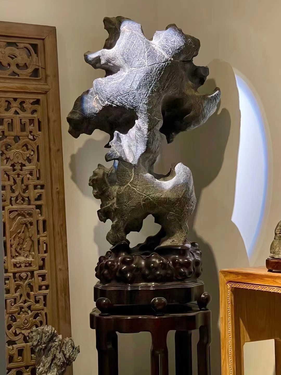 灵璧石195*67