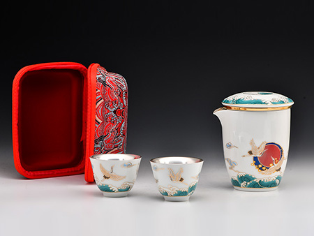 云中仙鹤旅行套装-优雅白