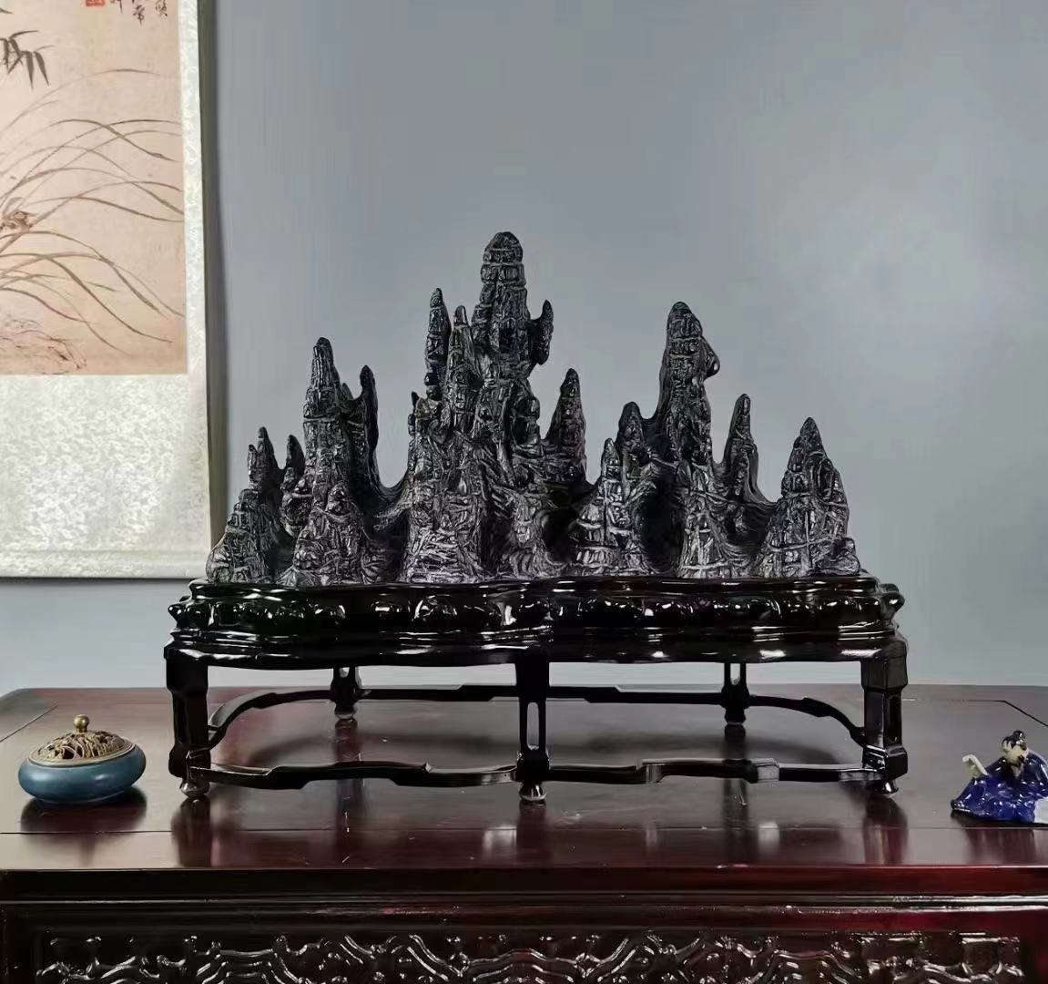 灵璧石58*32*39