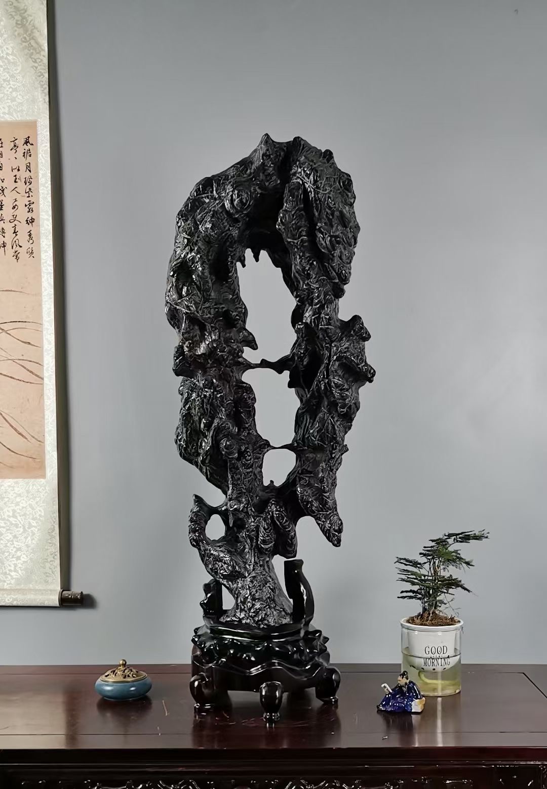 灵璧石33*26*89