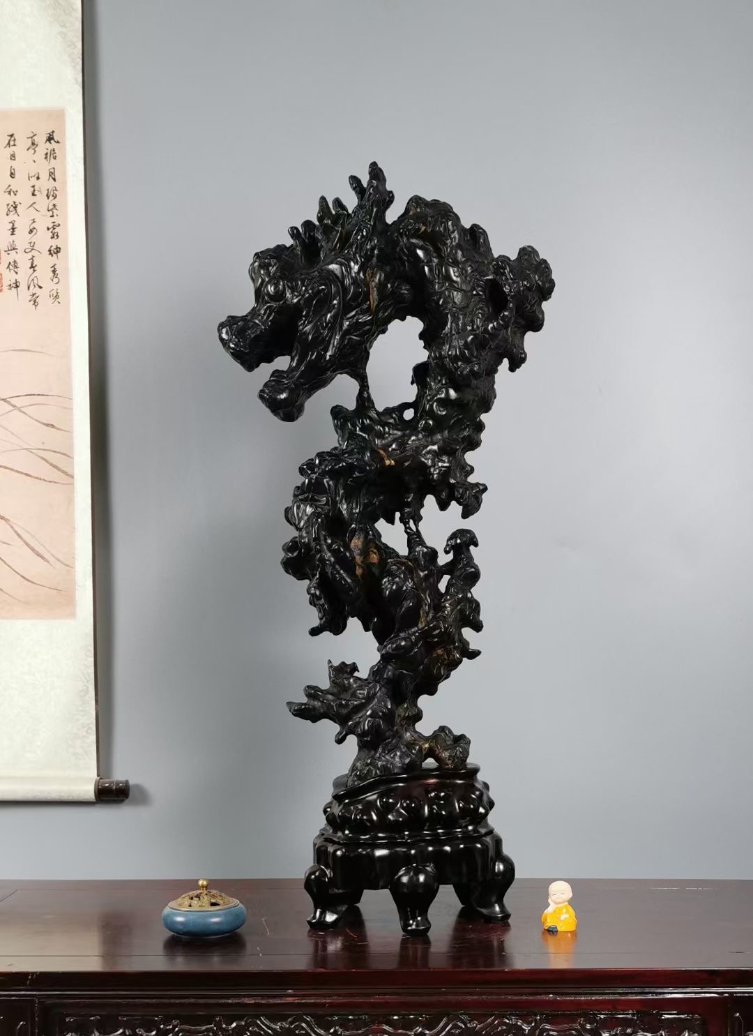 灵璧石36*20*86