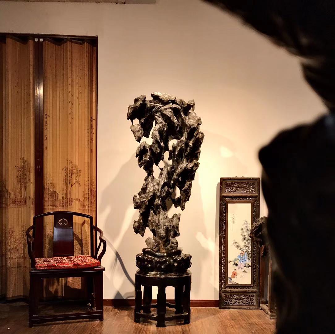 灵璧石182*60*40