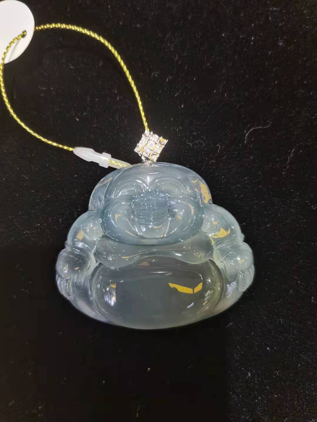 冰晴弥勒佛