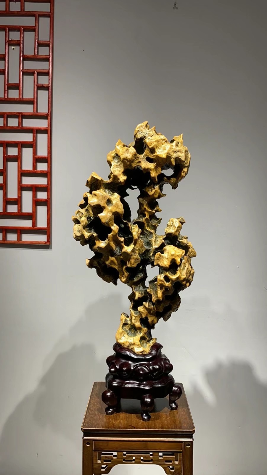 太湖石84*38*26