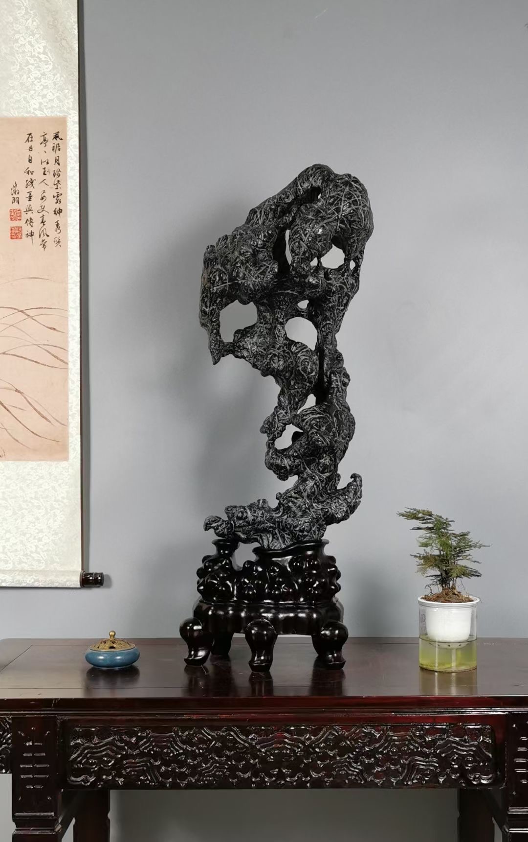灵璧石30*20*87