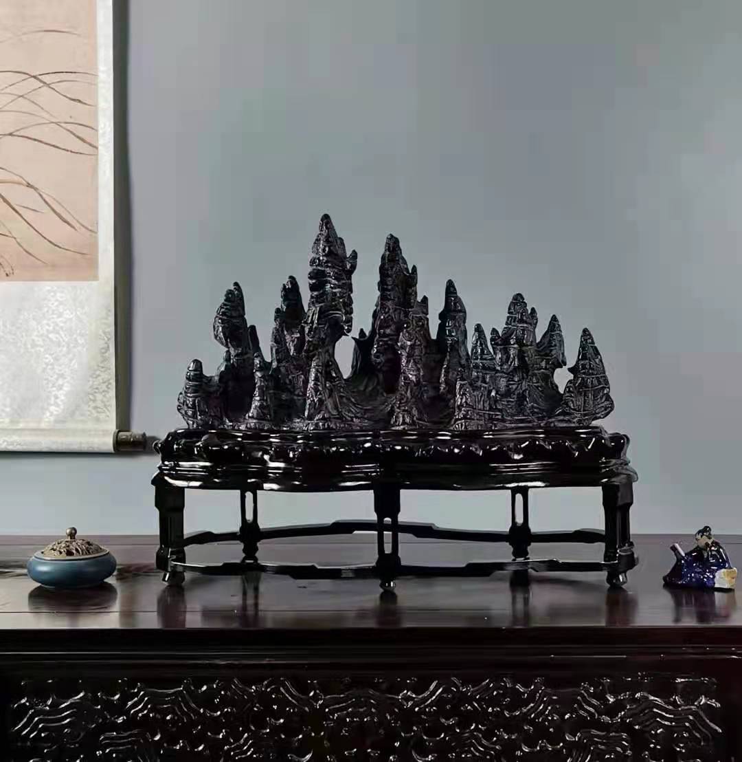 灵璧石53*26*40