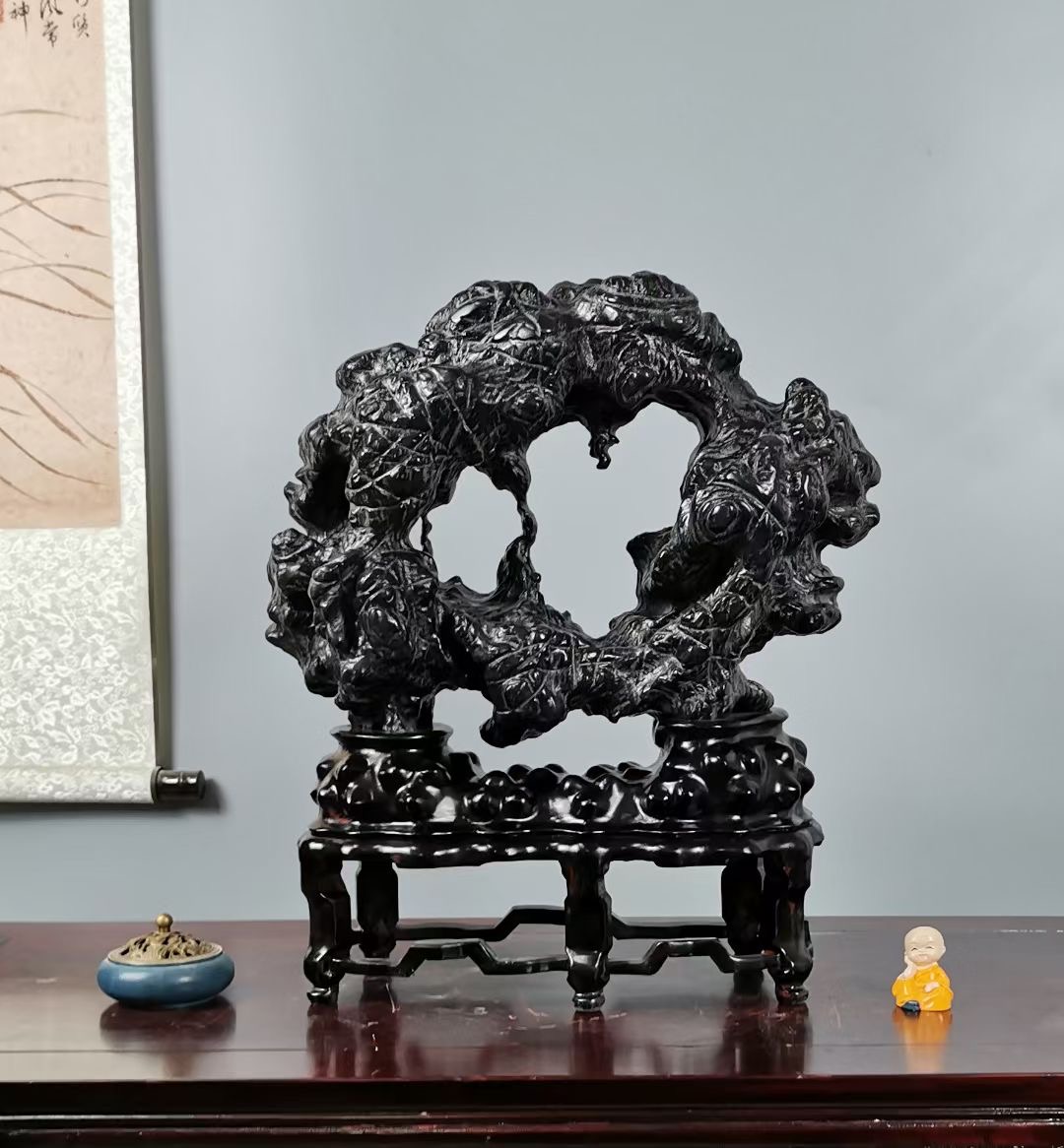 灵璧石42*16*49