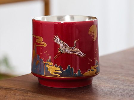 前程似锦（银）-红