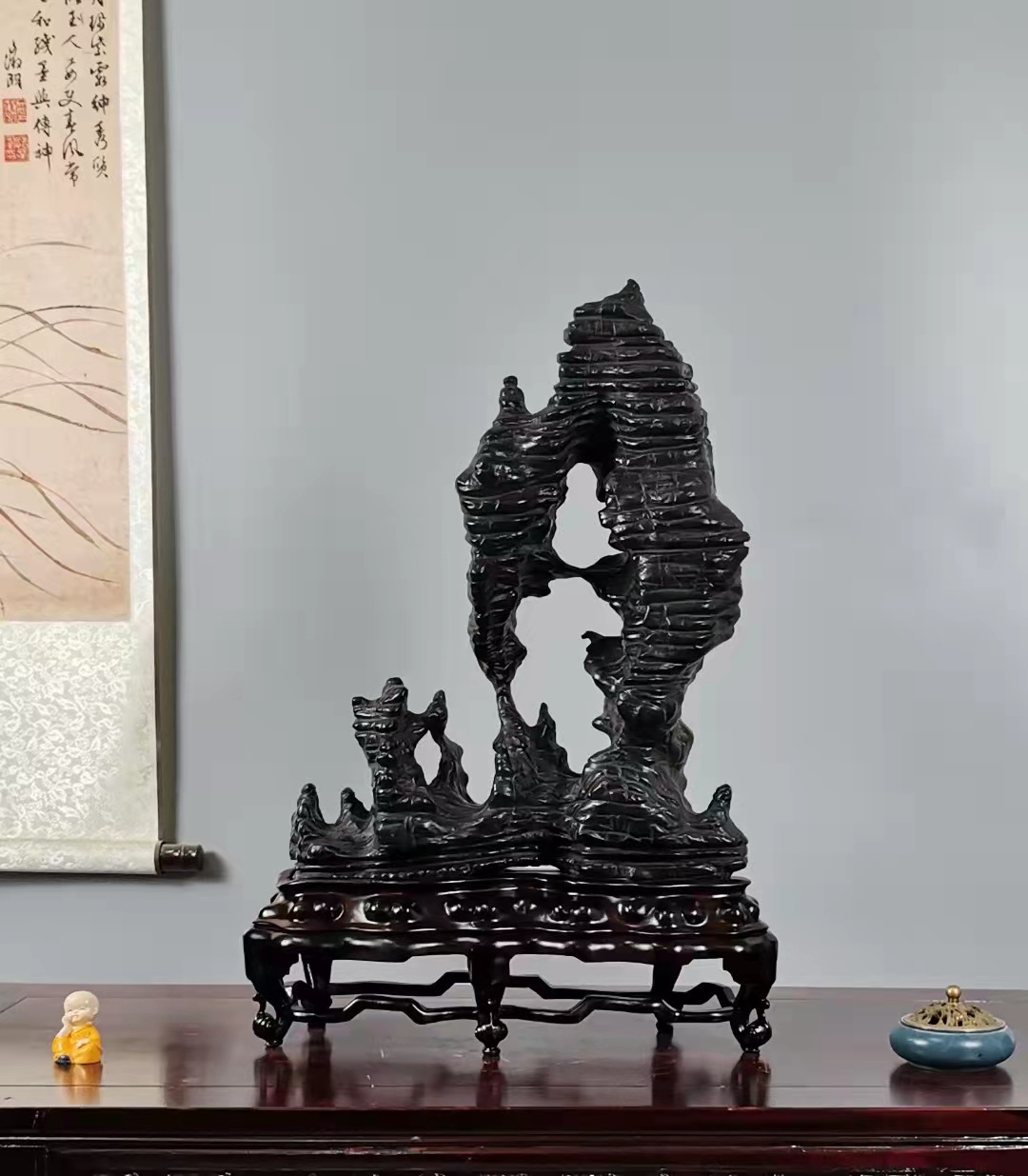 灵璧石43*16*60