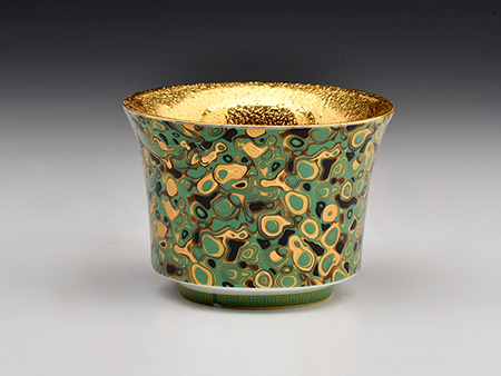 国韵漆艺（金）绿