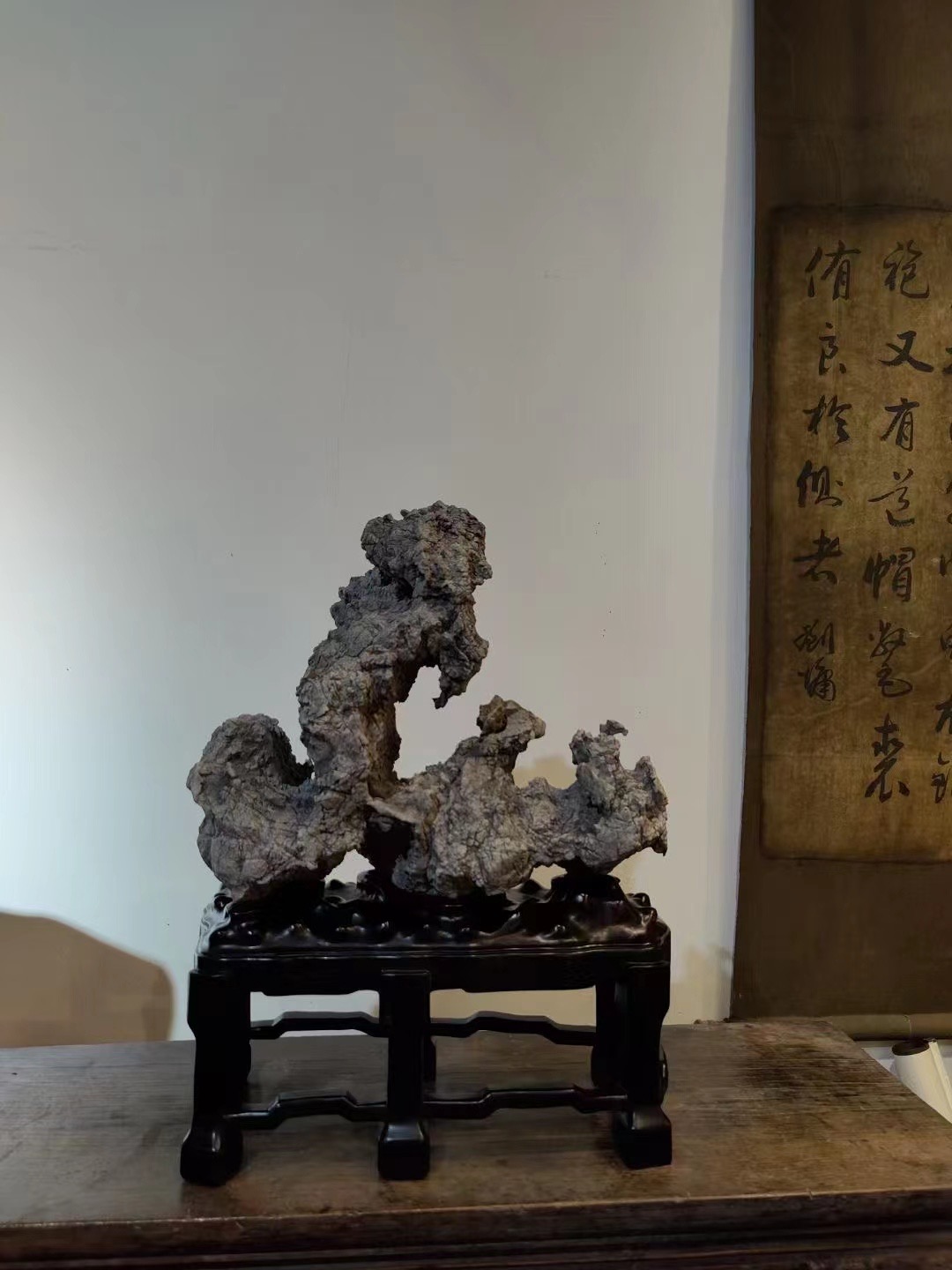 龟纹石42*45*18