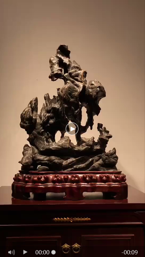 灵璧石90*60*38