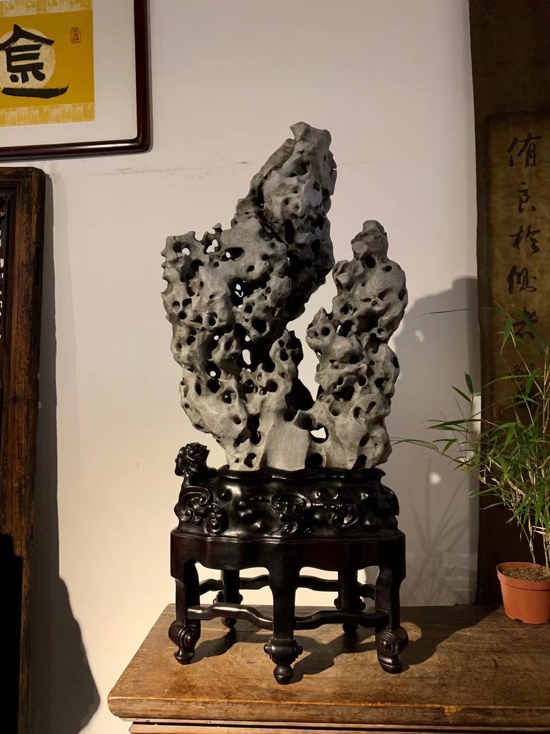太湖石90*38*22