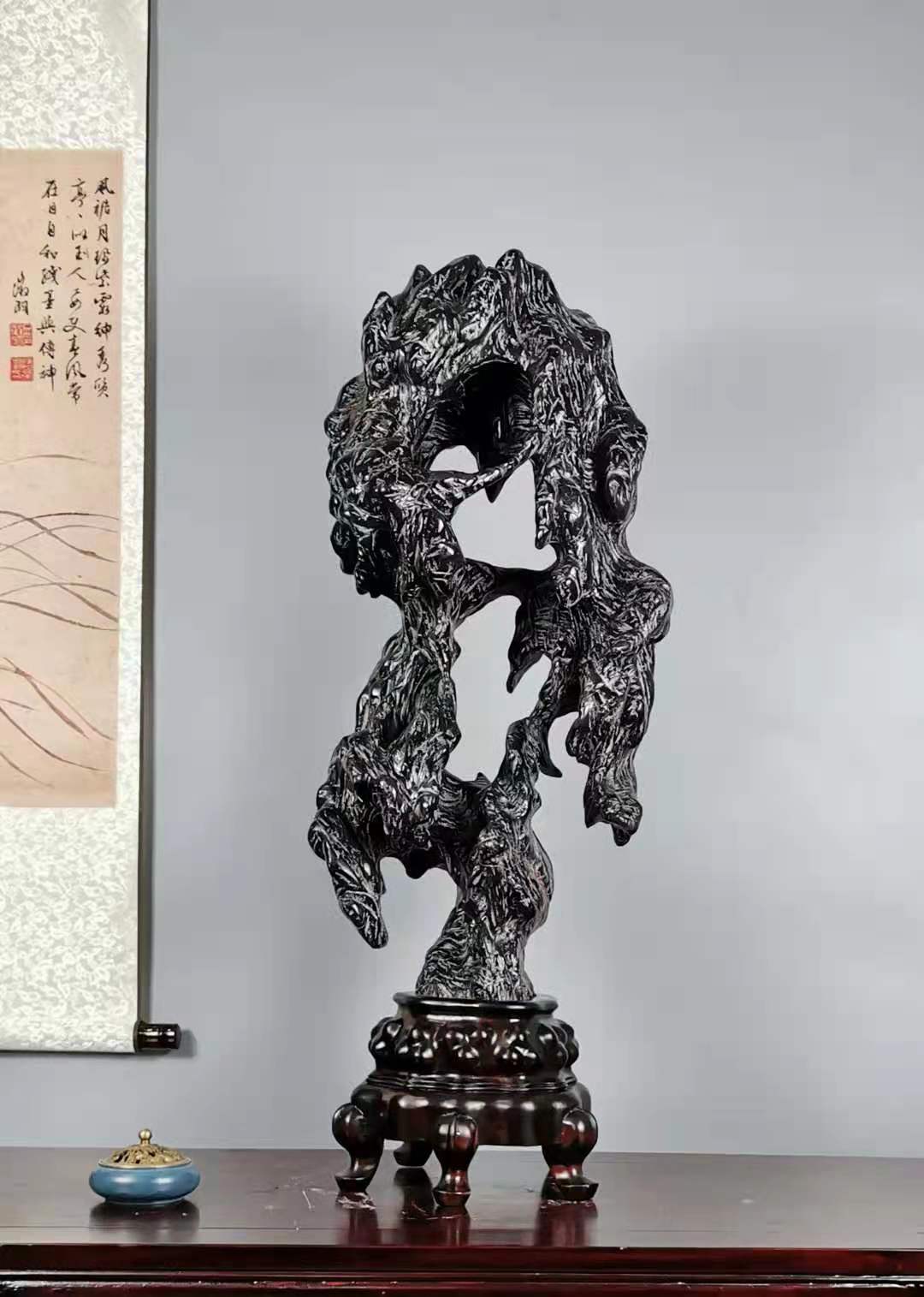 灵璧石35*26*85