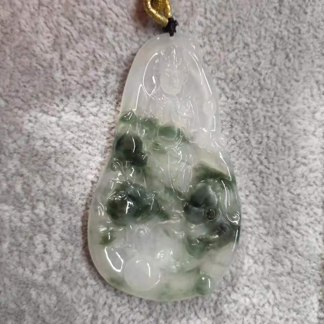 飘蓝花普贤菩萨