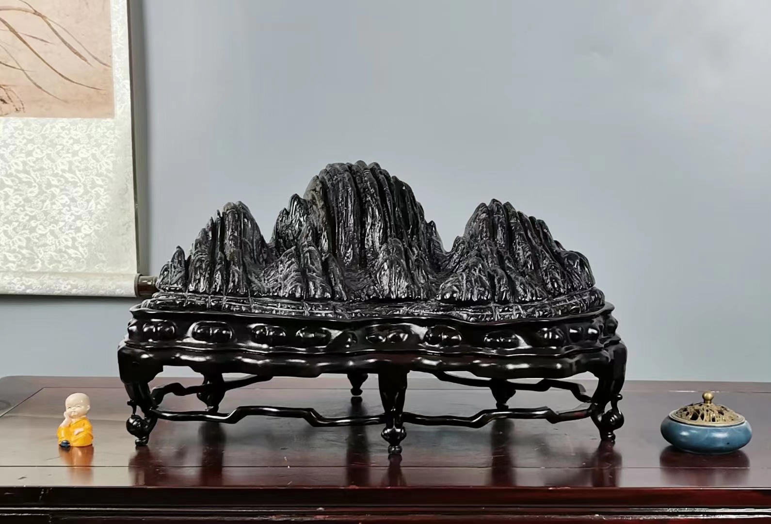 灵璧石55*34*30