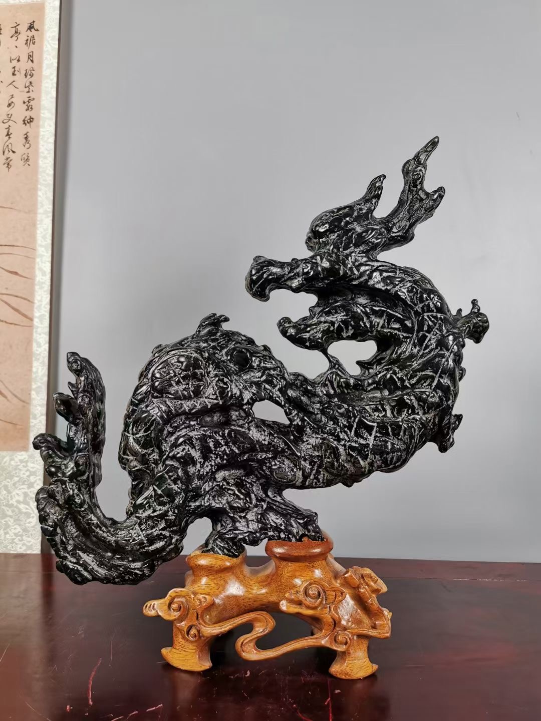 灵璧石48*16*52