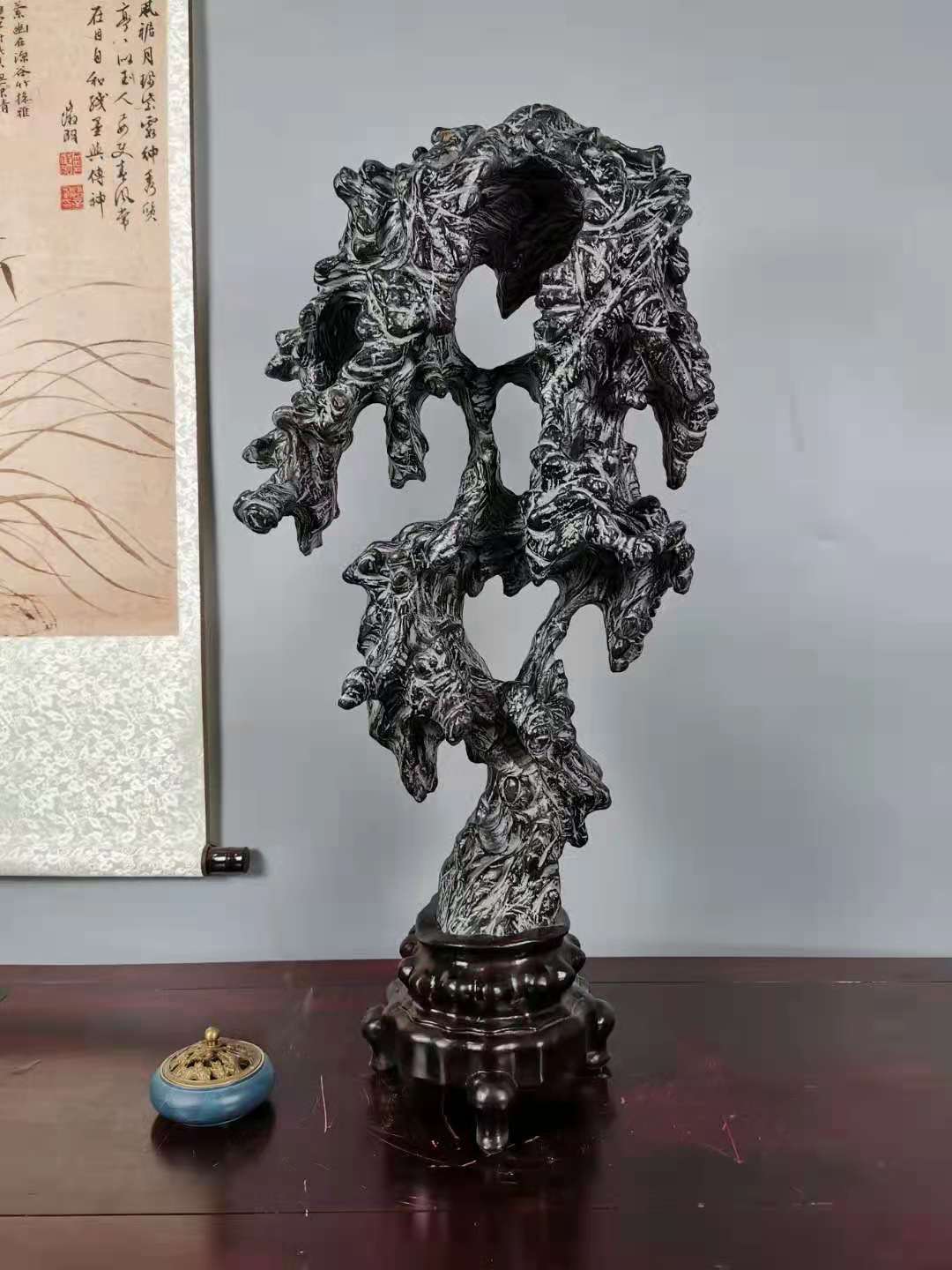 灵璧石36*26*77
