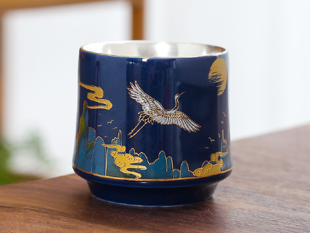 前程似锦（银）-蓝