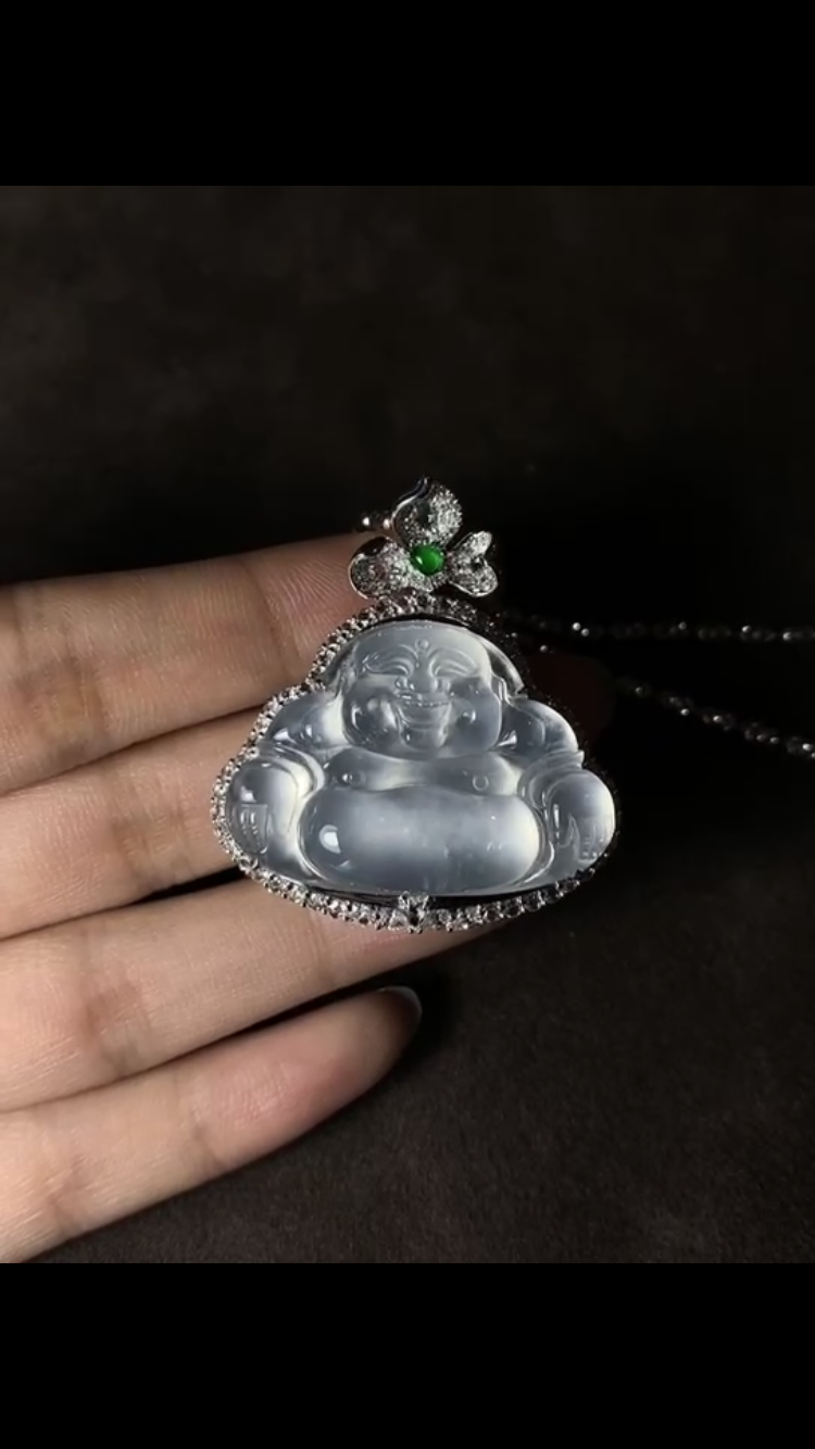 玻璃种佛公