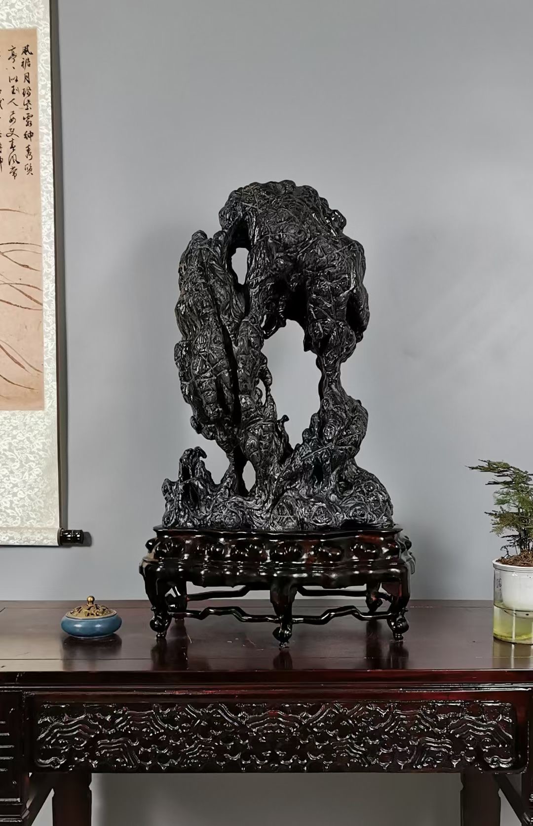 灵璧石44*29*71