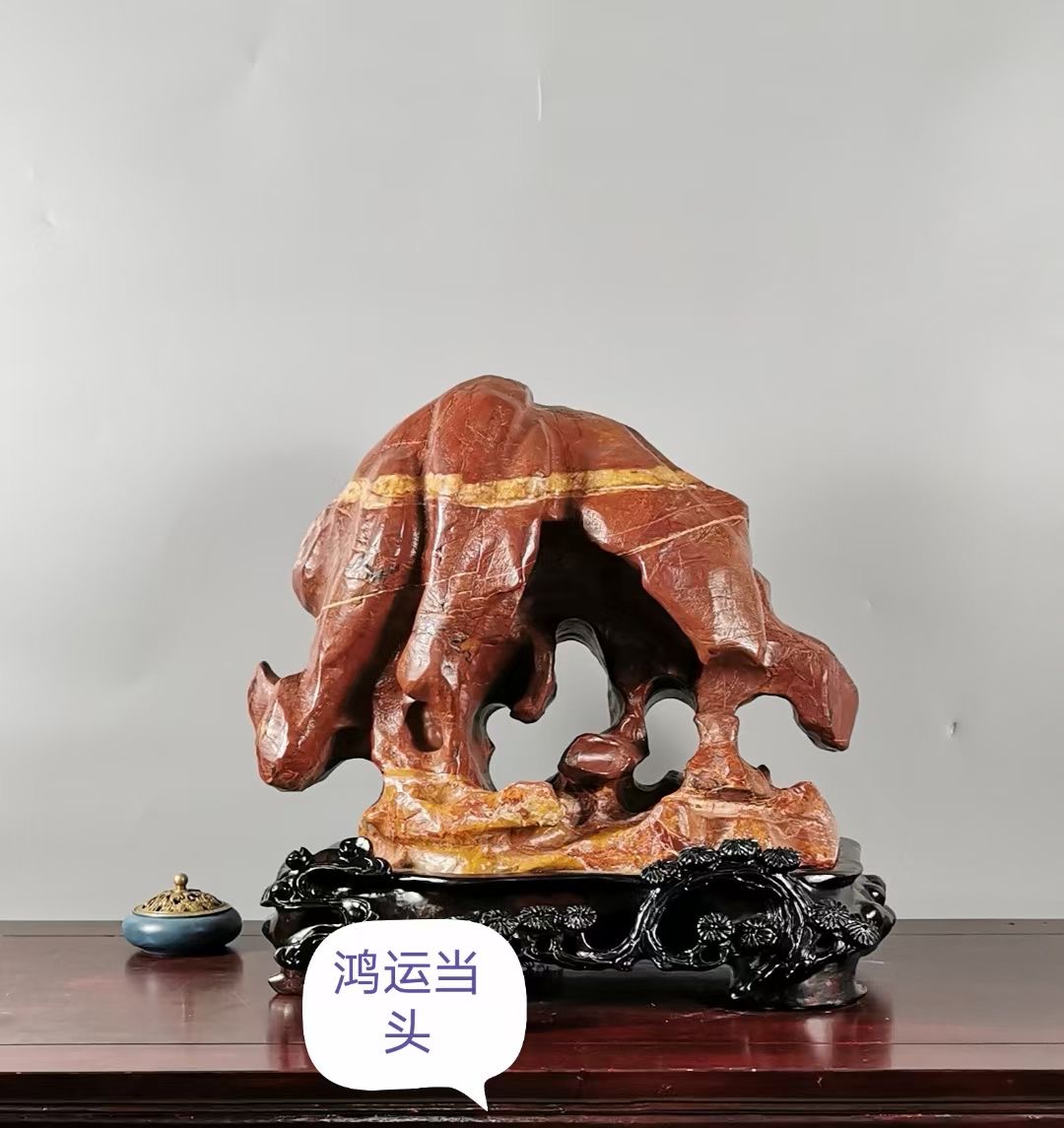 灵璧石46*26*47