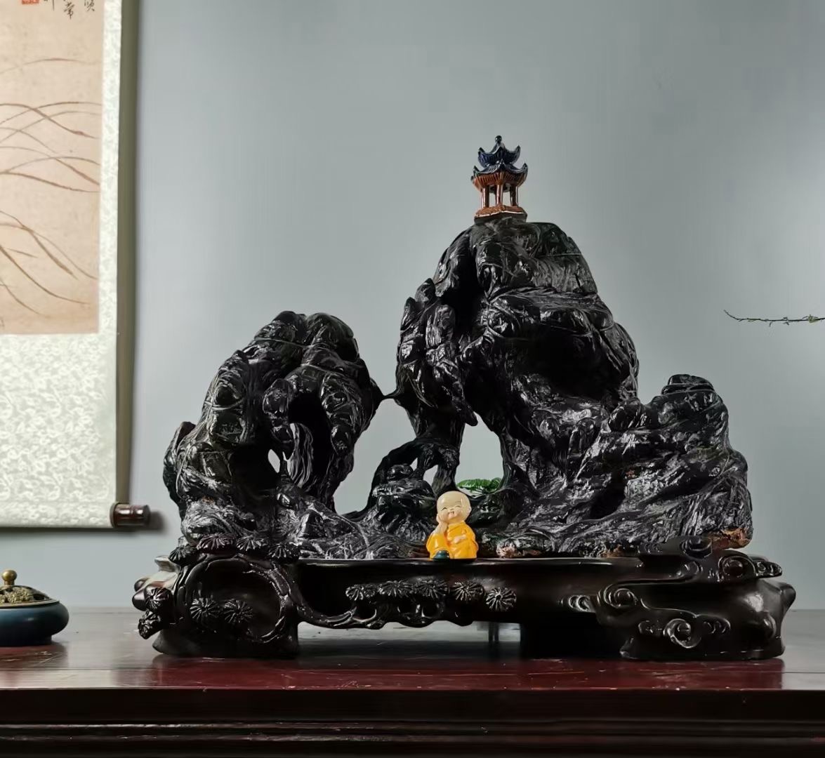 灵璧石53*35*38