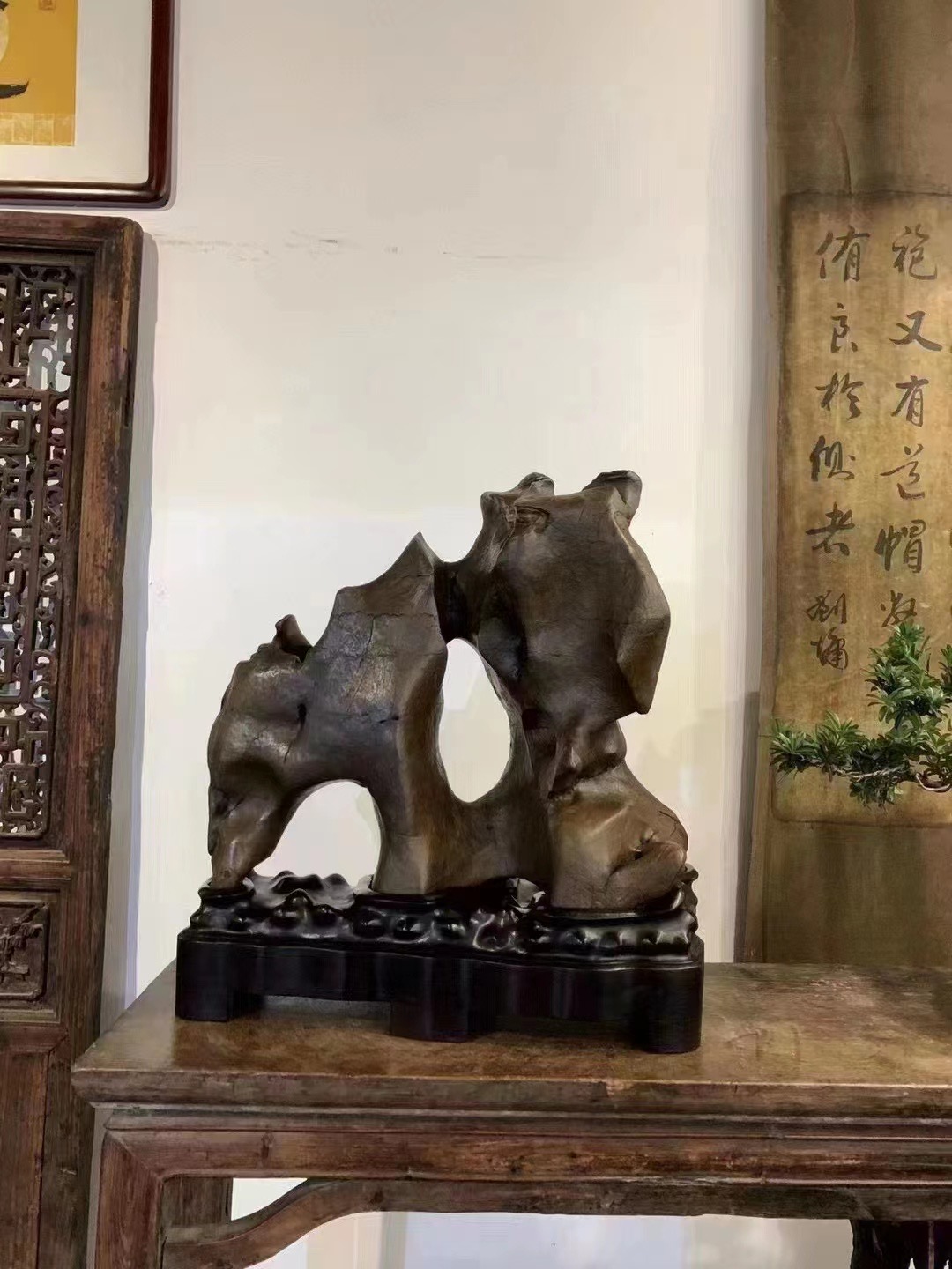太湖石60*58*20