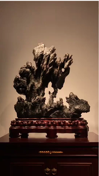 灵璧石92*72*28