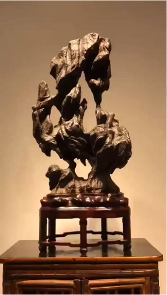 灵璧石90*40*28
