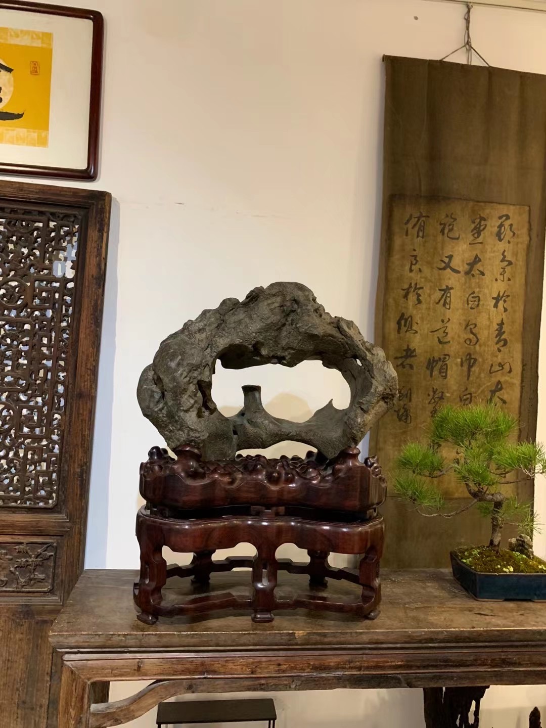 太湖石72*58*30