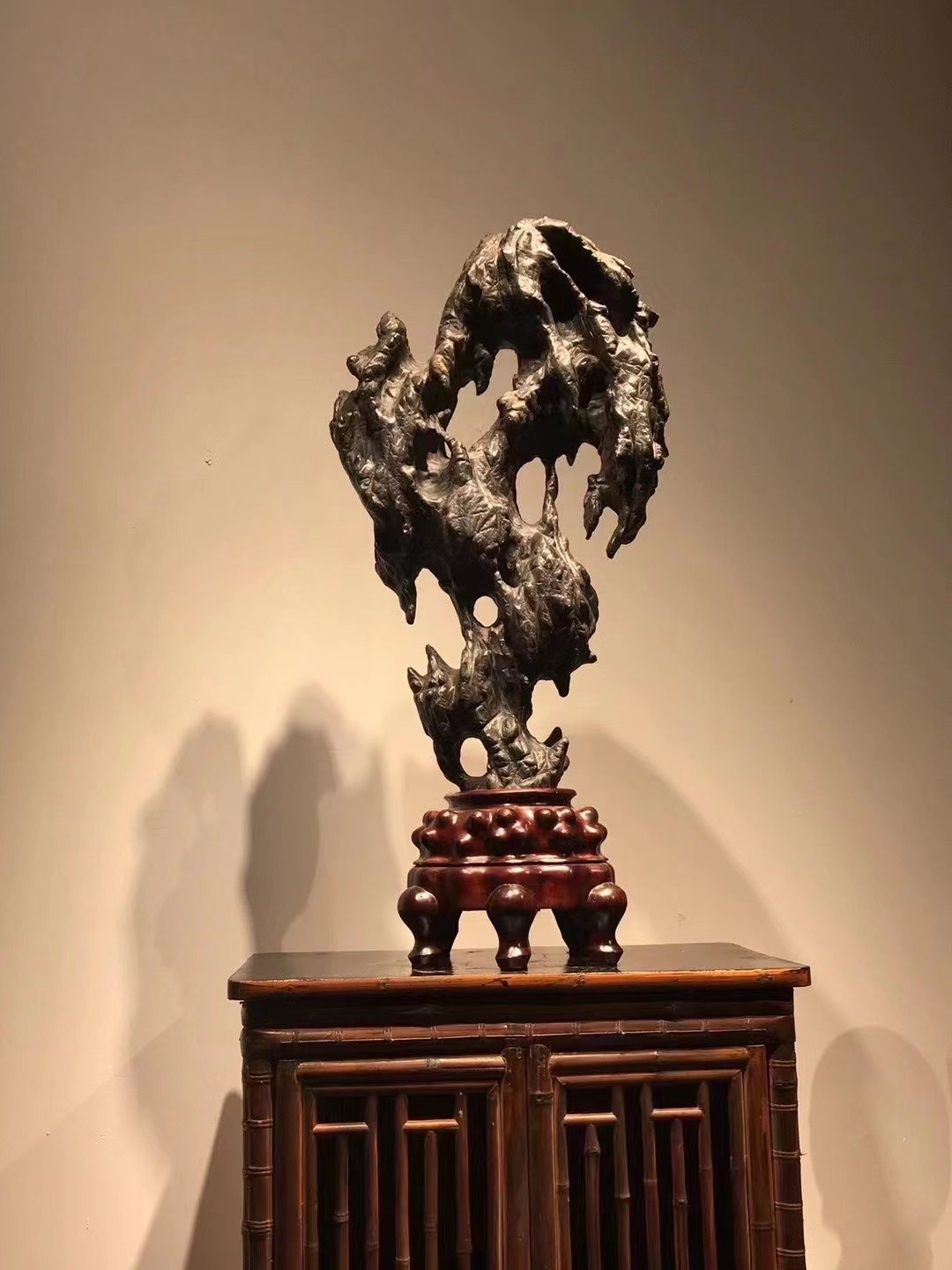 灵璧石84*38*18
