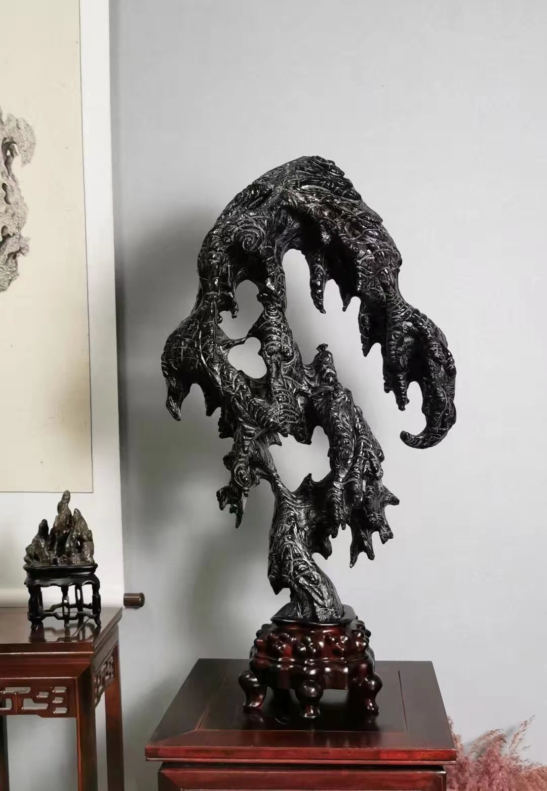 灵璧石52*28*97