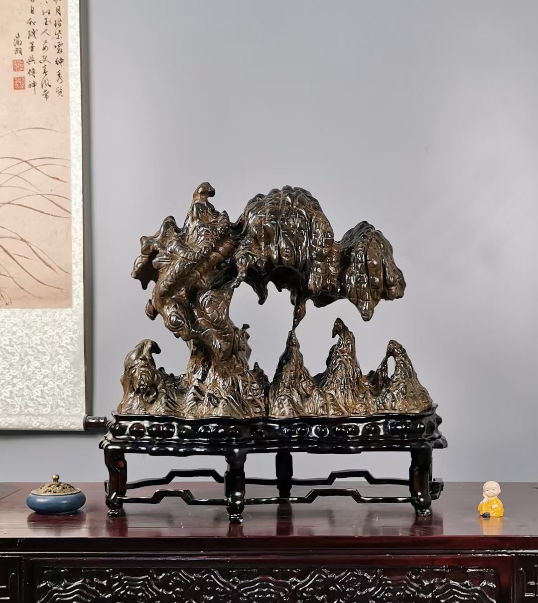 灵璧石58*25*53
