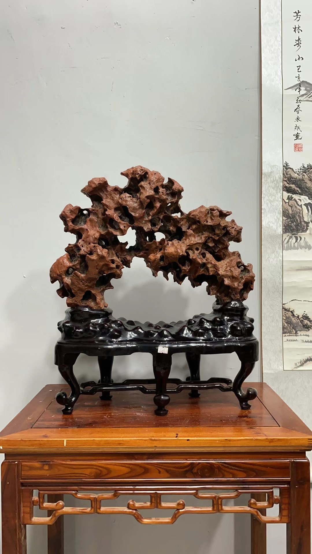太湖石55*48*19