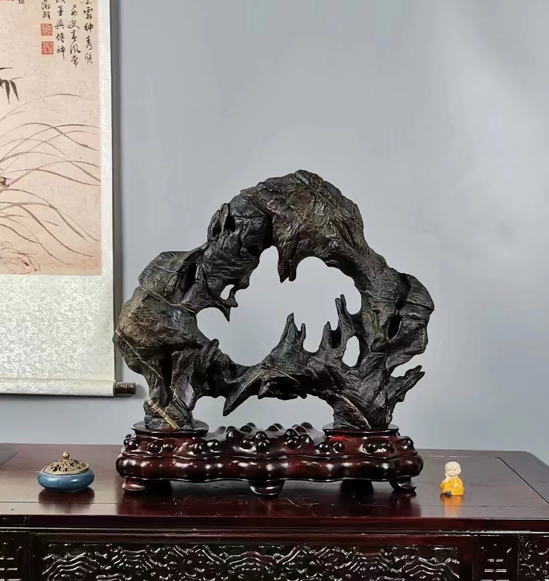 灵璧石56*18*54