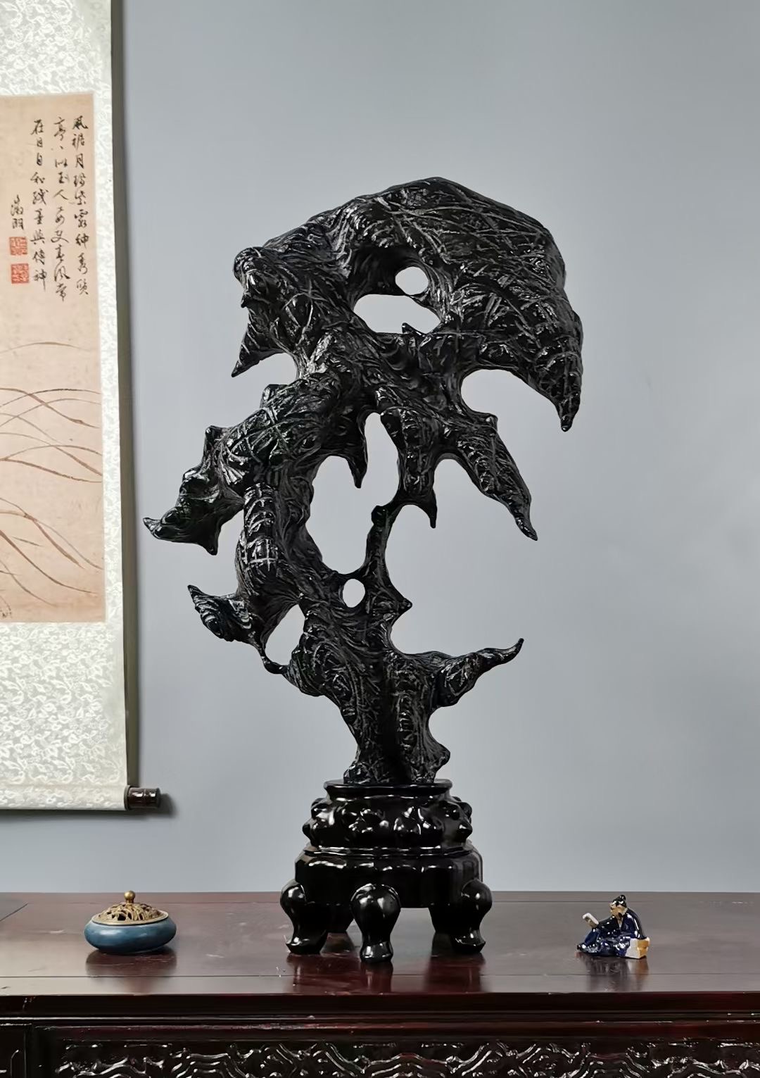 灵璧石47*20*78