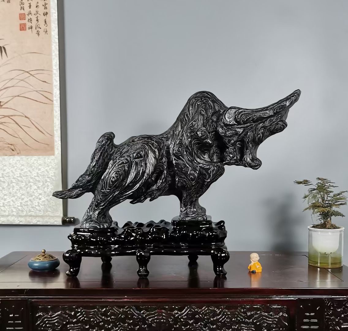 灵璧石75*26*54