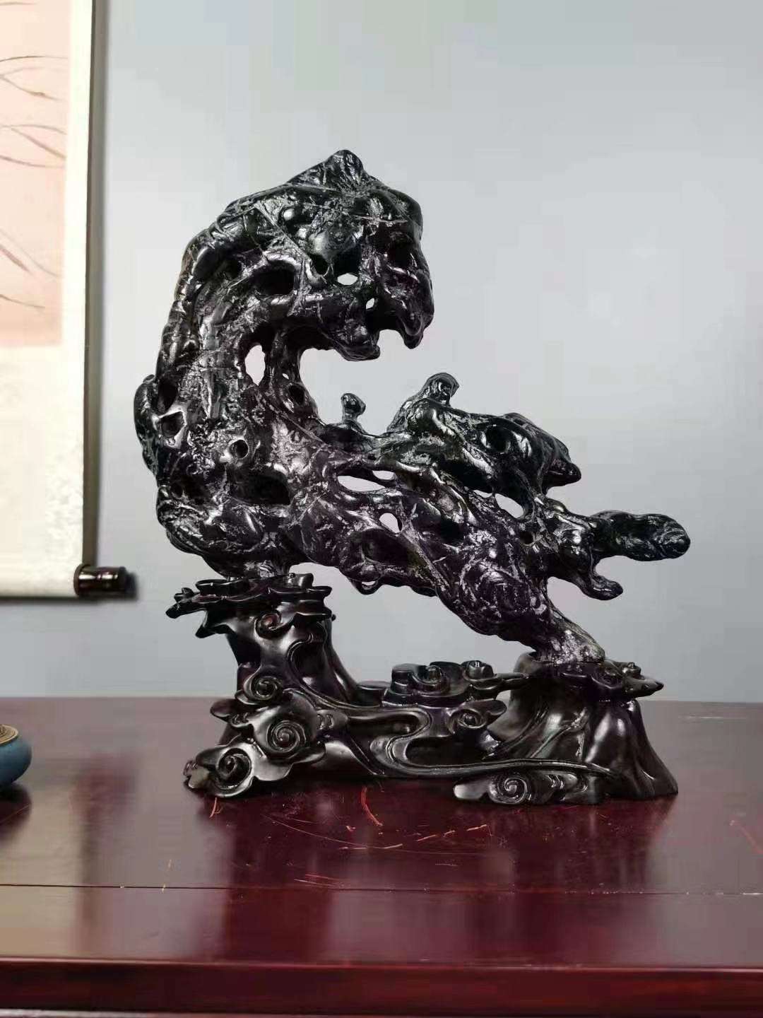 灵璧石39*12*42