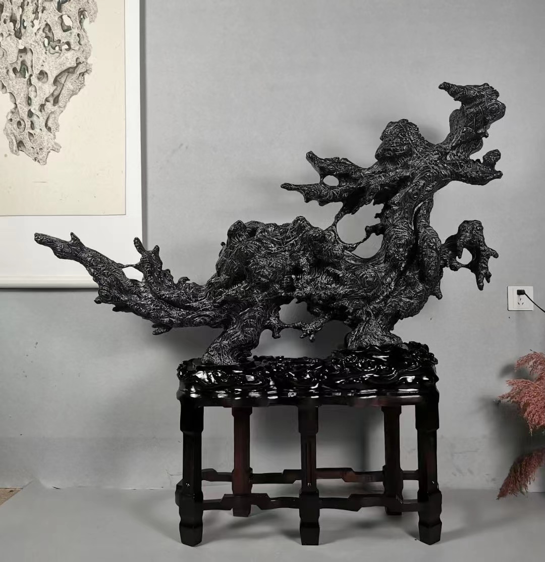 灵璧石146*29*133