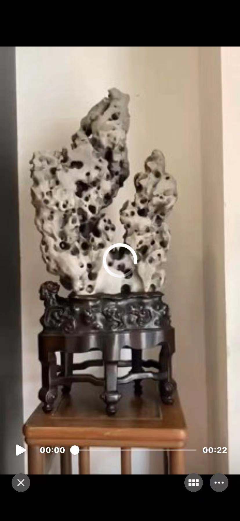 太湖石90*38*22